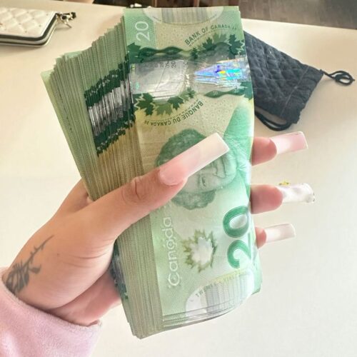 20 CAD BILLS photo review