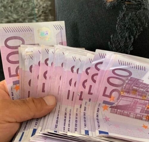 500 EURO photo review
