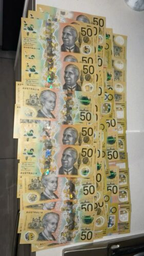50 AUSTRALIAN DOLLARS photo review