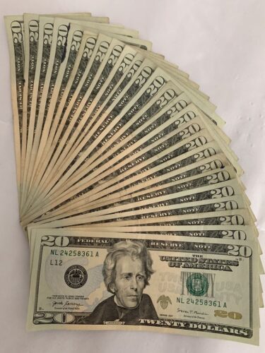 20 USD photo review