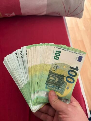 100 EURO BILLS photo review