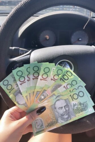 100 AUSTRALIAN DOLLARS photo review