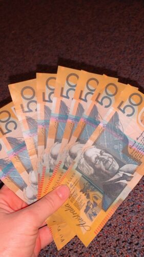 50 AUSTRALIAN DOLLARS photo review