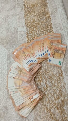 50 EURO photo review