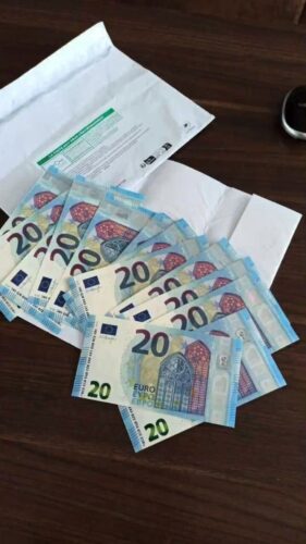20 EURO photo review