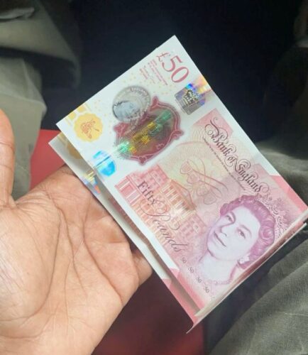 50 UK POUNDS photo review