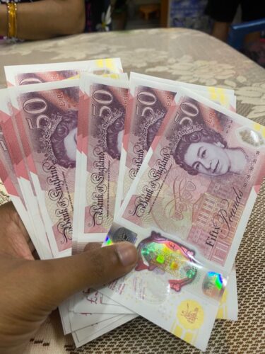 50 UK POUNDS photo review